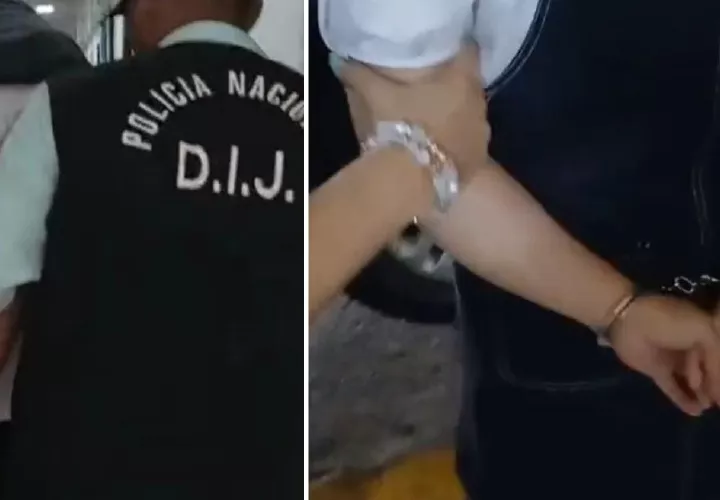 Se les declaró legal la aprehensión