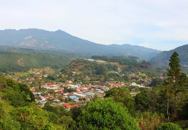 Boquete, sitio turístico.