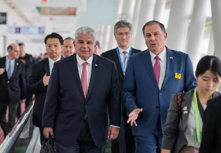 Presidente José Raúl Mulino en Japón.