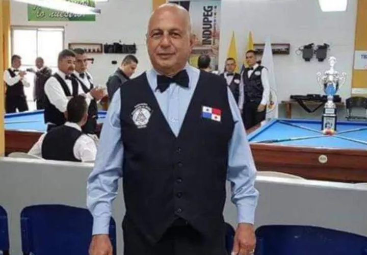 Rafael Bardayan, considerado como el ‘Maestro del Billar’, también se dedica a la enseñanza de este deporte, por lo que busca ser tomado en cuenta por Pandeportes para ser instructor. 