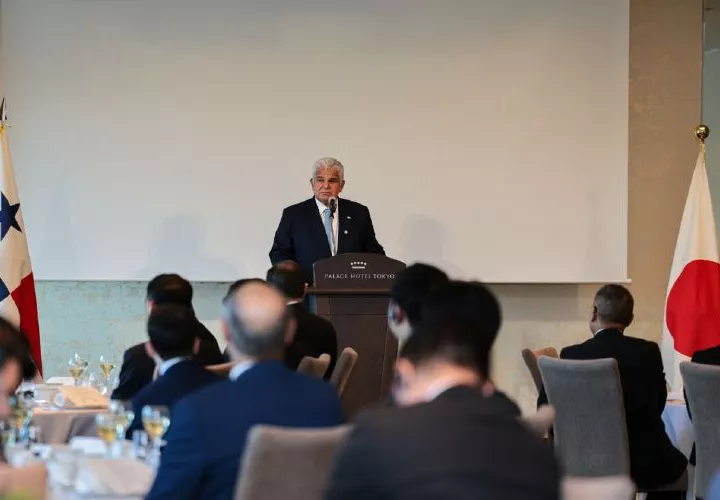 Presidente José Raúl Mulino.