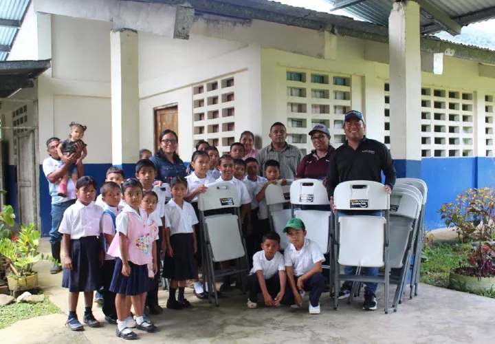 El programa alcanza 43 escuelas de Colón y Coclé.