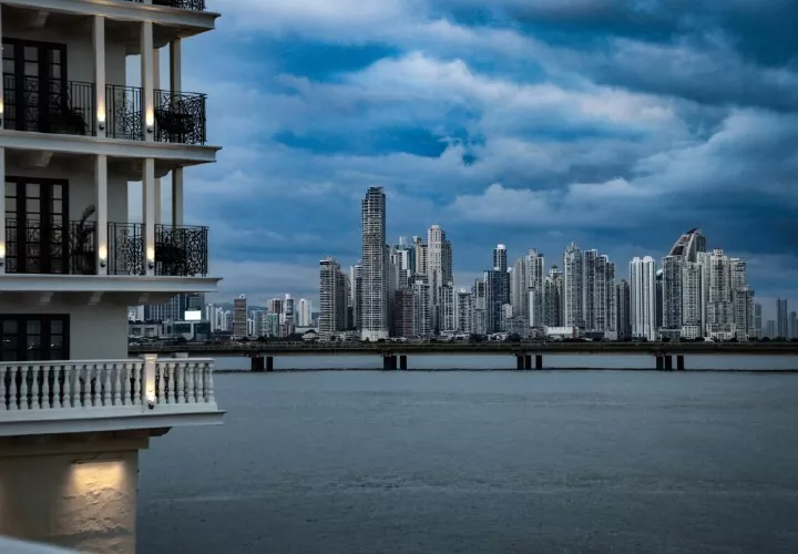 Vistas de la Ciudad de Panamá.