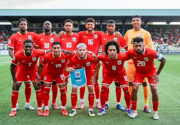 El once titular ante Surinam.