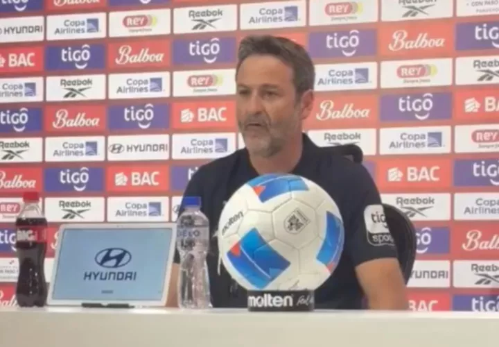 Christiansen en la conferencia.