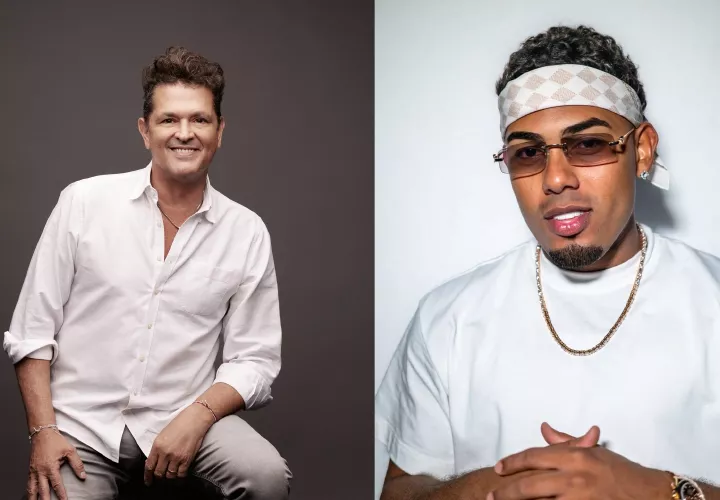 Carlos Vives y Myke Towers, artistas que vendrán al evento en nuestro país.