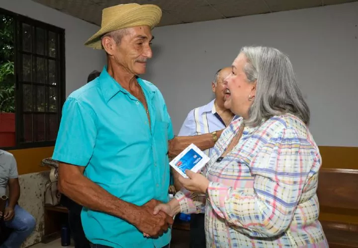 La ministra Beatriz Carles