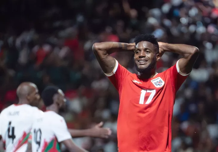 Jose Fajardo, atacante de la selección.