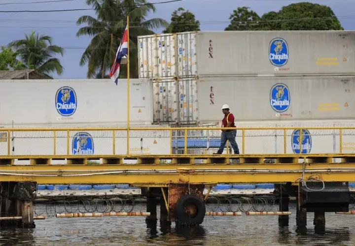 Empresa bananera Chiquita Panamá.