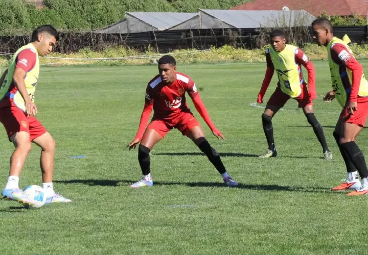 La selección de Panamá se encuentra en Chile desde el 1 de septiembre.