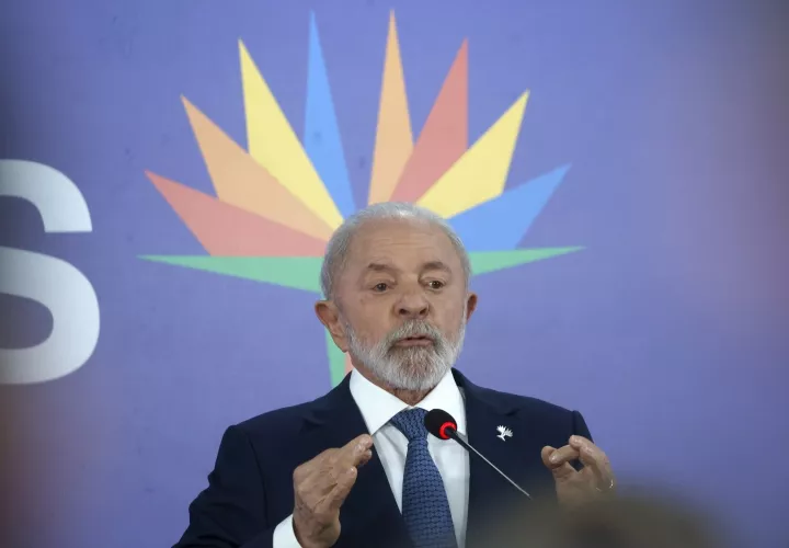 El presidente de Brasil, Luiz Inácio Lula da Silva.