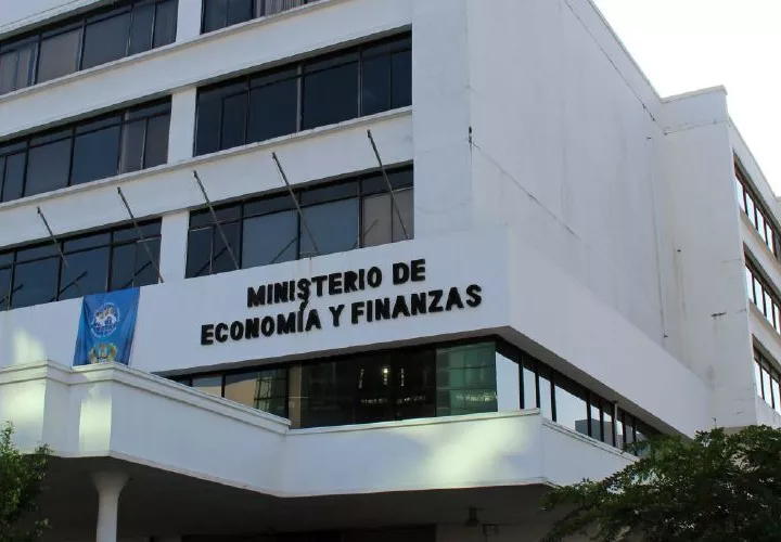 Edificio del Ministerio de Economía y Finanzas.