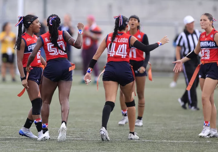 Equipo femenino de Panamá.