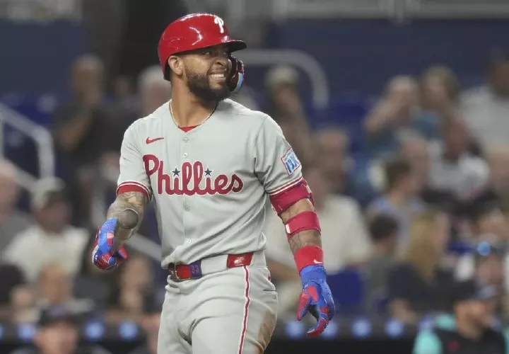 Edmundo Sosa, grandes ligas panameño.