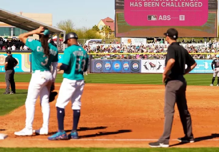 La medida será para bolas y strikes.
