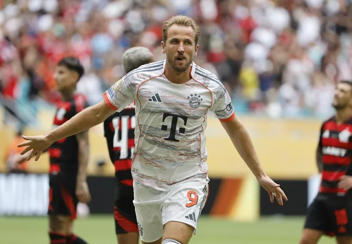 Kane juega para el Bayern Munich.