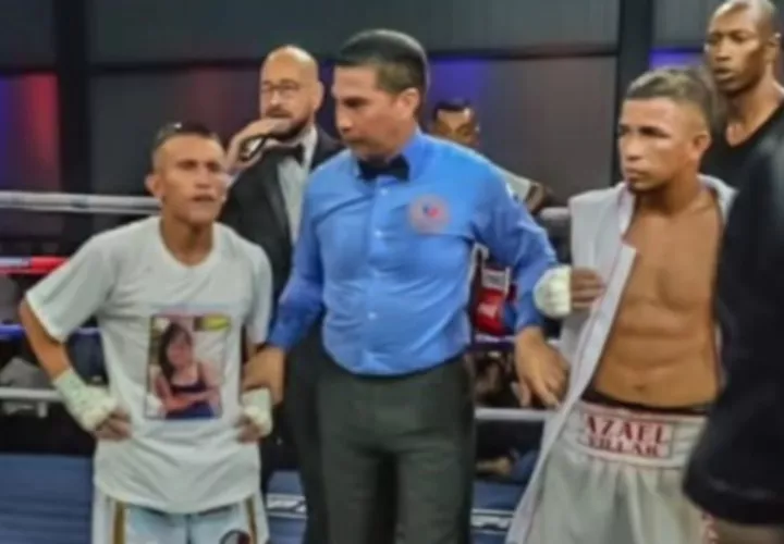 Azael ‘Candelilla’ Villar (der.) y Ricardo Astuvilca (izq.).