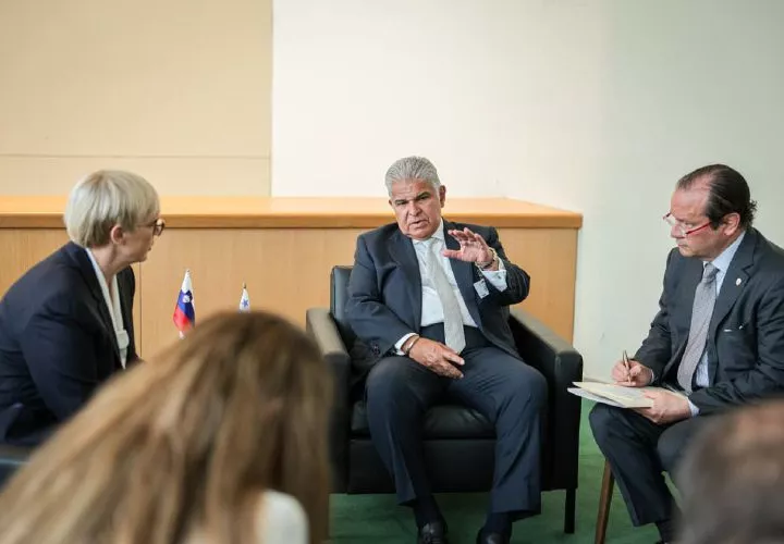 Reunión entre Pirc y Mulino.