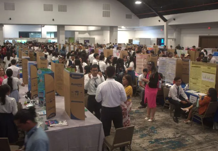 El evento finalizará mañana.