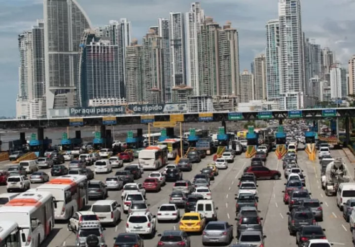 Vista del Corredor Sur.