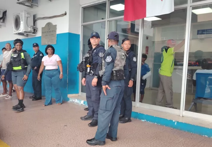 El hecho ocurrió en el horario de recreo, en uno de los pasillos del colegio José Guardia Vega.
