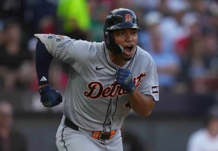 Wenceel Pérez, de los Tigres.