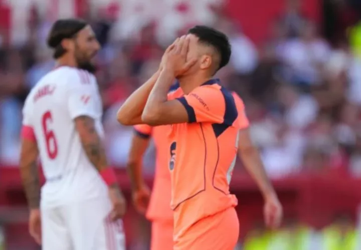 El Barcelona FC tuvo su peor encuentro en lo que va de la campaña 2025-2026 de la Liga Española.