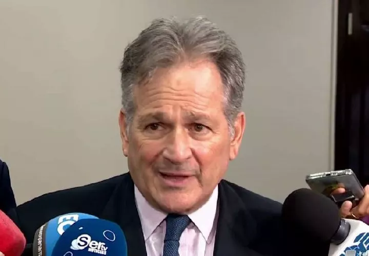 Juan Carlos Navarro, ministro de Ambiente.