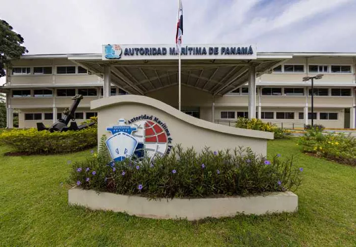 Sede de la Autoridad Marítima de Panamá.