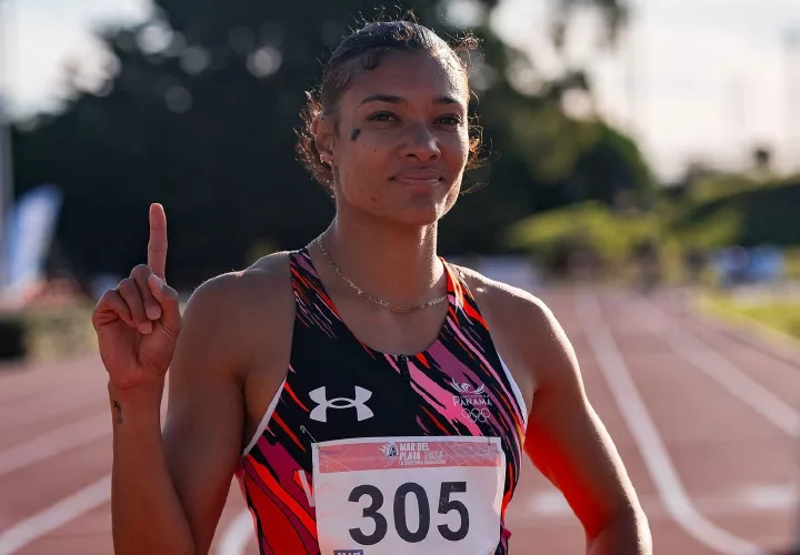 Gianna Woodruff, del atletismo.
