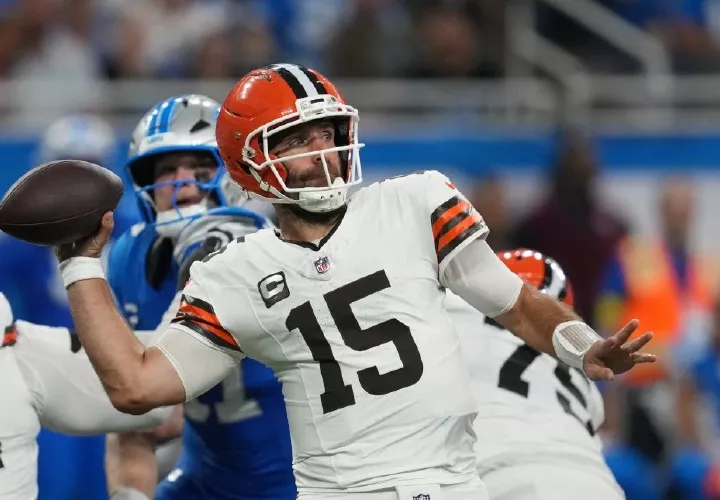 Joe Flacco, veterano jugador.