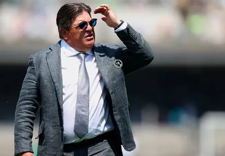 Miguel ‘Piojo’ Herrera, técnico de la Selección de Costa Rica.