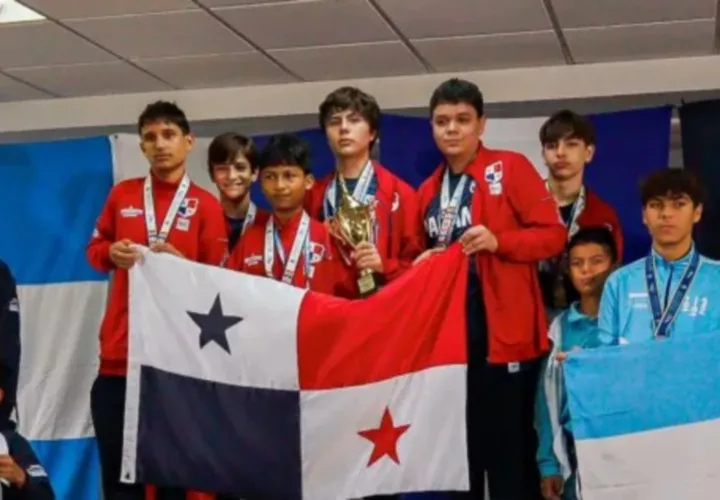 El ajedrez de Panamá ganó medalla de oro.