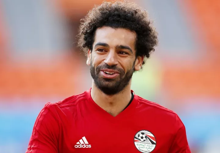 Mohamed Salah, estrella de Egipto.