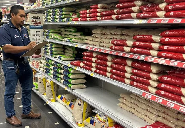 Monitoreo en los supermercados.