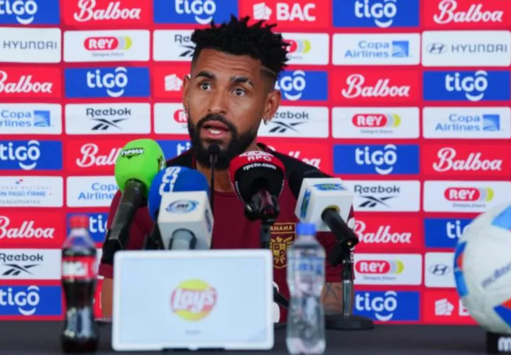 Aníbal Godoy habló ayer a los medios.