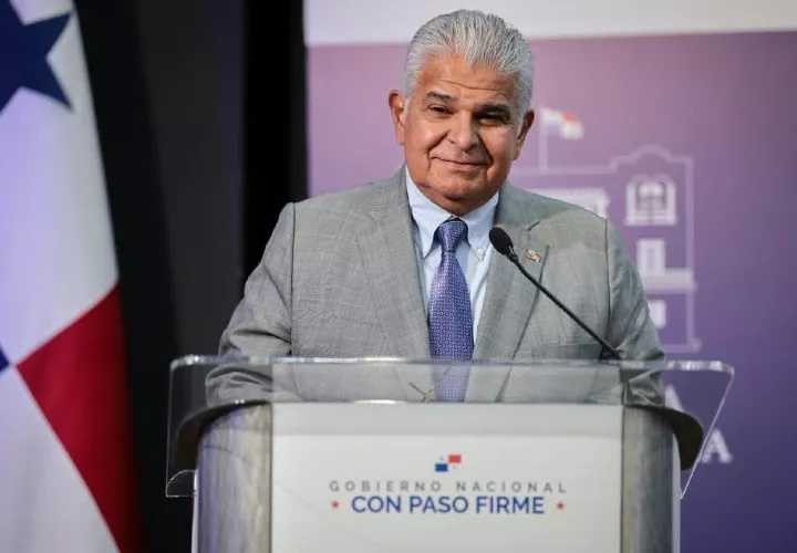 Presidente José Raúl Mulino.