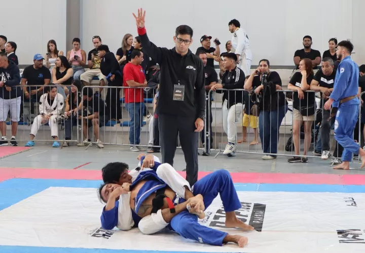 La competencia se realizó ayer.