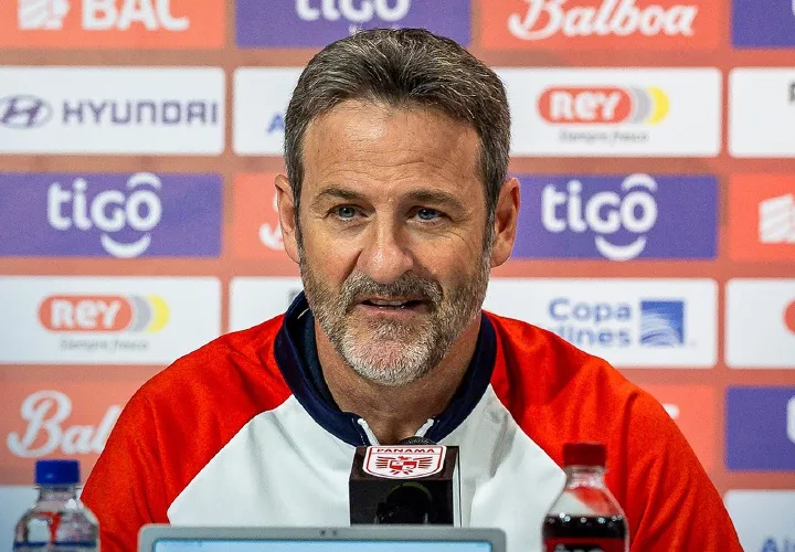 Thomas Christiansen, técnico de Panamá.