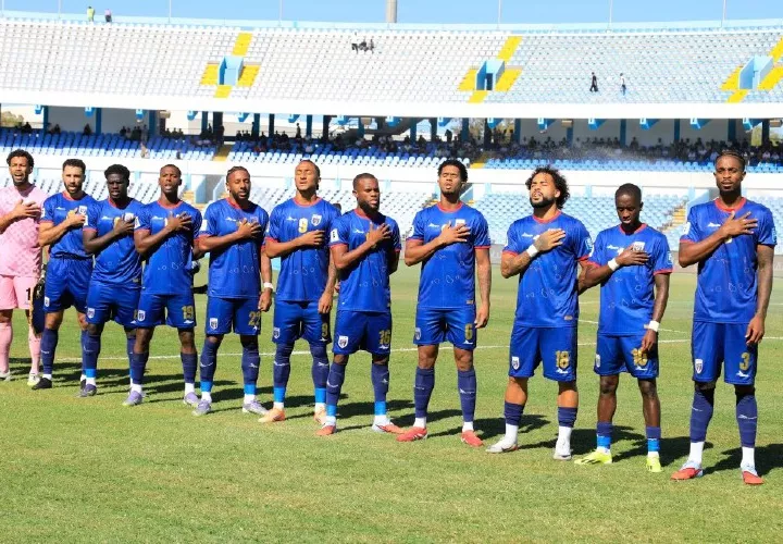 Equipo de Cabo Verde.
