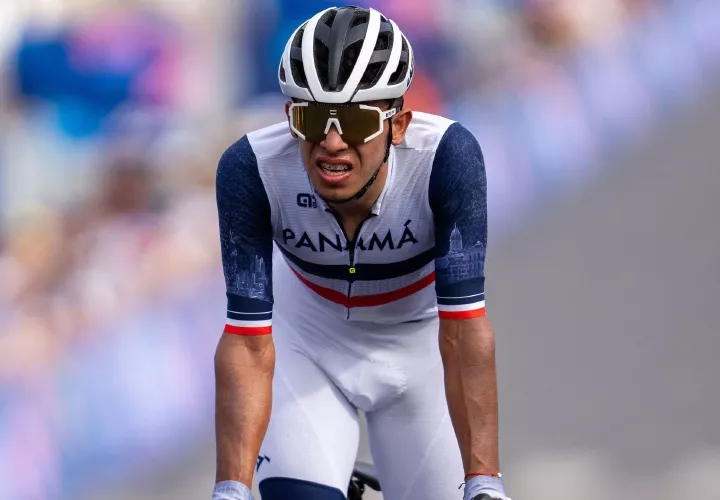 Franklin Archibold es uno de los integrantes de la delegación de ciclismo.