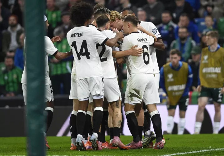 Jugadores de Alemania.