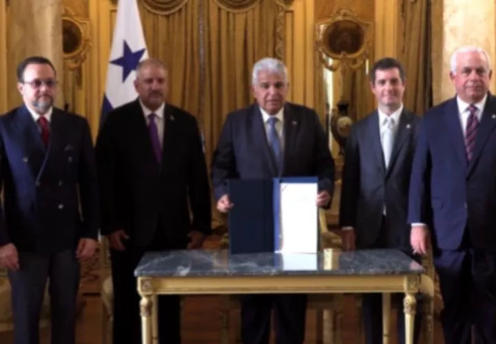 José Raúl Mulino, presidente de Panamá.