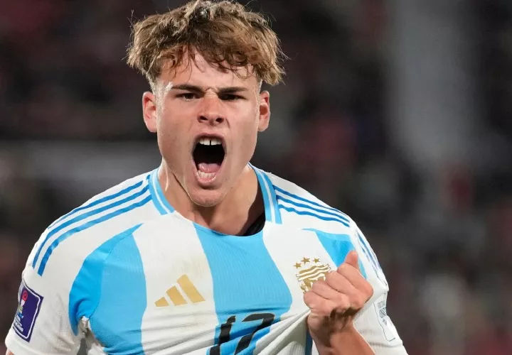 Mateo Silvetti, jugador de Argentina.