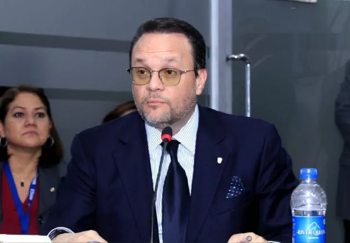 El ministro de Comercio e Industrias, Julio Moltó.