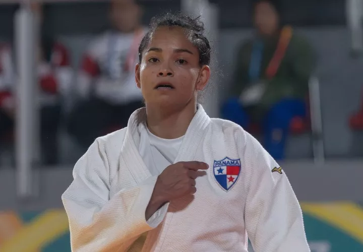 La atleta olímpica Kristine Jiménez, del judo, estará compitiendo en el día de hoy en los Juegos Deportivos Centroamericanos.