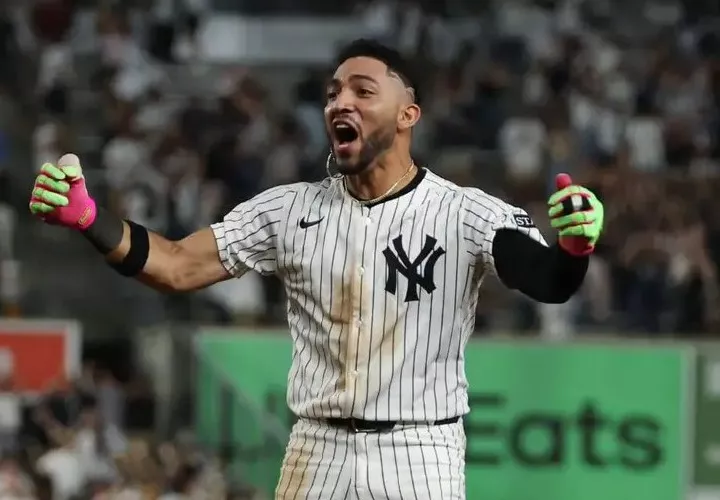 El panameño José ‘Chema’ Caballero tuvo una destacada temporada, en la que fue cambiado a mitad de temporada a los Yankees de Nueva York.