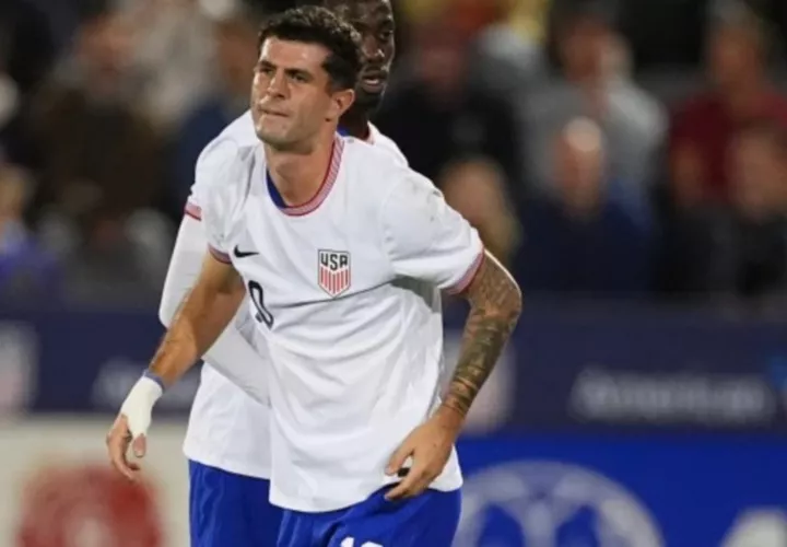 Christian Pulisic, jugador del AC Milan.