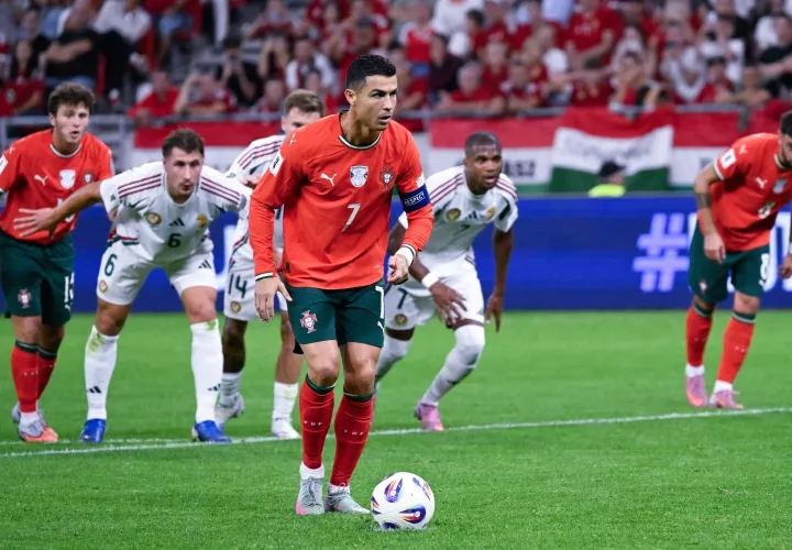 Cristiano Ronaldo juega actualmente con el Al Nassr.