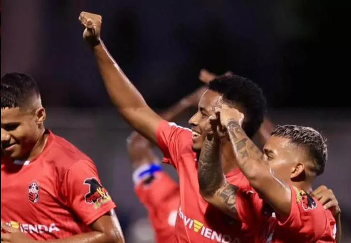 Jugadores del San Francisco FC.